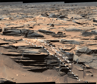 Марсохід Curiosity виявив на Червоній планеті дорогоцінне каміння