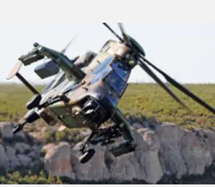 Розробники Airbus представили оновлений бойовий гелікоптер Tiger MkIII