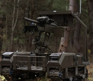 Український наземний дрон з гранатометом отримав код НАТО: що відомо про Droid NW 40