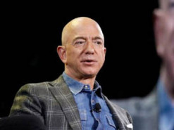 За последнюю неделю Джефф Безос продал акций Amazon на $3,45 млрд