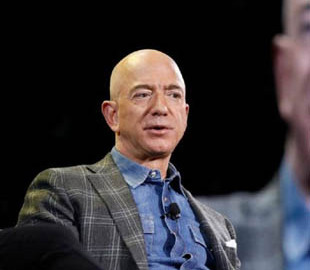 За последнюю неделю Джефф Безос продал акций Amazon на $3,45 млрд