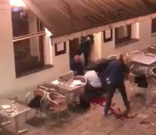 О теракте в Вене объявлялось в Instagram