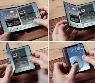 Складные смартфоны готовятся покорять рынок