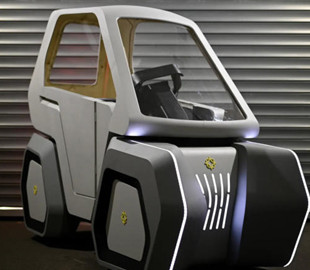 У Німеччині створили електромобіль, який частково надрукований на 3D-принтері 