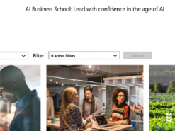 Microsoft запустил бесплатные онлайн-курсы по использованию искусственного интеллекта в бизнесе
