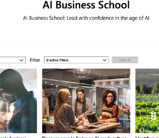 Microsoft запустил бесплатные онлайн-курсы по использованию искусственного интеллекта в бизнесе
