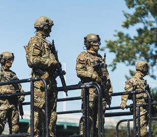 США вперше провели для польських бійців навчання, засновані на досвіді війни в Україні, - AP