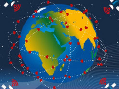 Усі китайські флагманські смартфони отримають підтримку супутникового зв'язку
