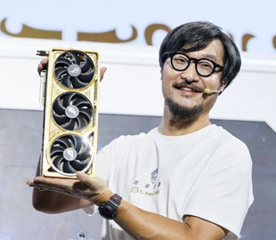 ASUS показала найдорожчу відеокарту в історії