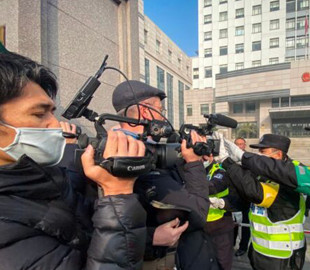 У Шанхаї засудили блогера за репортажі про COVID-19