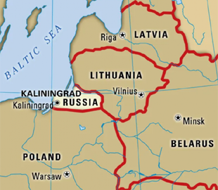 "Литва поставила під сумнів свої власні кордони", - Рогозін