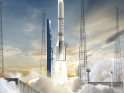 В 2023 году Ariane 6 выведет в космос телеком-спутник компании Intelsat