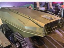 Українські розробники представили новий роботизований дрон-амфібію BI34G