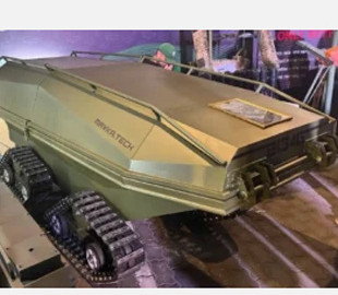 Українські розробники представили новий роботизований дрон-амфібію BI34G