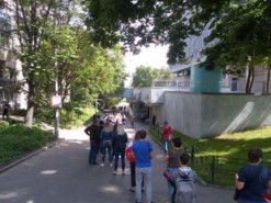 В соцсетях показали очередь на вакцинацию в Днепре