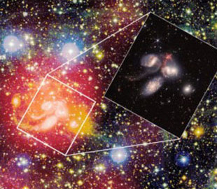 Знайдено гігантську космічну структуру: вона в 20 разів більша за Чумацький Шлях