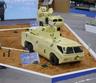 Розкриті технічні характеристики китайського лазерного комплексу LW-30