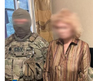 СБУ затримала ворожу коригувальницю, що наводила удари на військові та волонтерські об’єкти Дніпра та області