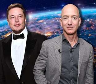 Маск відзначив повернення на перше місце в Forbes жартом над Безосом