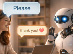 Професори закликають бути ввічливими з ШІ: чому це важливо