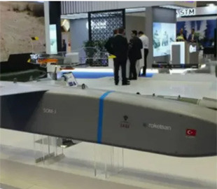 Крилата ракета SOM-J: квантовий стрибок для військової незалежності Туреччини