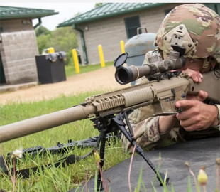 Розкриті технічні характеристики американських снайперських гвинтівок M110, які отримають ЗСУ