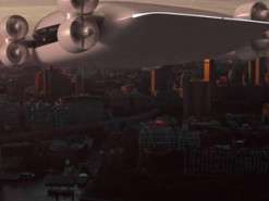 Представлен концепт дрона-автобуса на 40 пассажирских мест