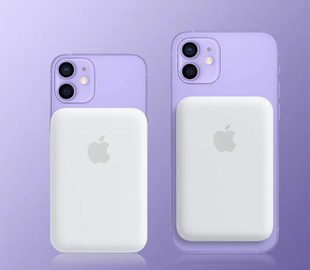 Apple выпустила аккумулятор-магнит для iPhone 12