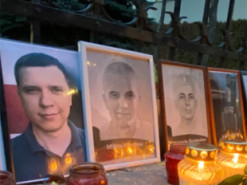 У Литві проросійського блогера судять за осквернення меморіалу жертвам репресій у Білорусі