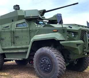 Мисливець на дрони: у Словаччині представили новий броньовик для підрозділів протиповітряної оборони