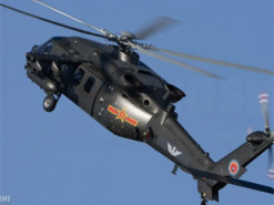 Розкриті технічні характеристики китайського ударного гелікоптера Z-20T