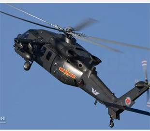 Розкриті технічні характеристики китайського ударного гелікоптера Z-20T