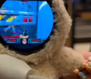 Doom запустили прямо на іграшці Лабубу: які модифікації вона для цього отримала