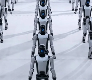 Готується до масового виробництва. Китайська компанія випустила тисячного гуманоїдного робота Walker S2