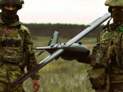 Дає можливість залітати глибоко в тил ворога: в ЗСУ показали, як використовують розвідувальний БПЛА "Чаклун"