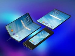 Samsung представила первый гибкий смартфон Galaxy Fold