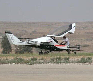 В Ізраїлі показали перший у світі безпілотник для евакуації поранених із поля бою