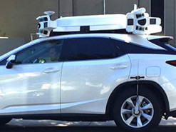 В 2020 году беспилотные автомобили Apple проехали вдвое больше, чем в 2019 году