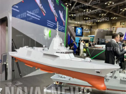 Розробники з Південної Кореї представили бойовий фрегат HDF-6000 класу KDX-II