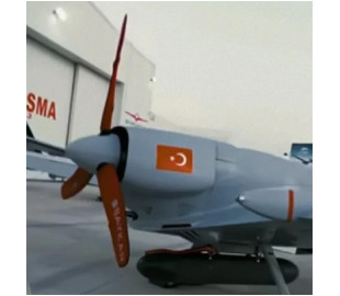 Туреччина представила далекобійний дрон K2: що відомо про нову розробку