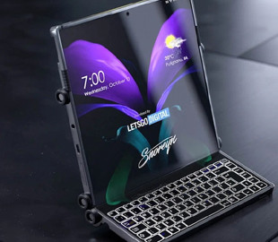 В этом году Samsung представит гибкий смартфон, складывающийся в двух местах