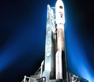 Запуск ракеты Atlas V с военным спутником перенесён из-за утечки горючего в наземном хранилище