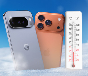 Як правильно користуватися смартфоном у холодну погоду