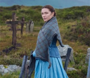 Netflix показал первый кадр c Флоренс Пью из триллера Чудо