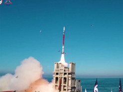 Ізраїльські розробники успішно випробували систему протиракетної оборони David’s Sling на борту бойового корабля