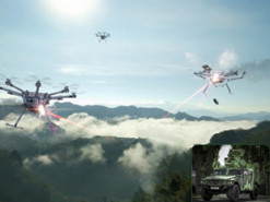 Працює як воротар: в Європі розробили FPV дрон-перехоплювач для протидії ворожим безпілотникам