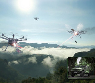 Працює як воротар: в Європі розробили FPV дрон-перехоплювач для протидії ворожим безпілотникам