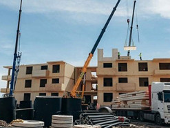 "Стане зручним рішенням": у Росії зібралися будувати дев'ятиповерхівки з дерева