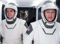 В NASA анонсировали запуск космического корабля Маска с двумя астронавтами на борту