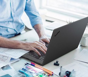 Lenovo выпустила свой «самый тонкий и легкий» профессиональный ноутбук